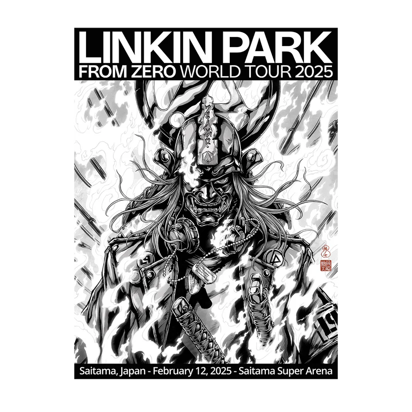Póster del Tour Saitama FZ 2025 (12 de febrero) - Takashi Okazaki